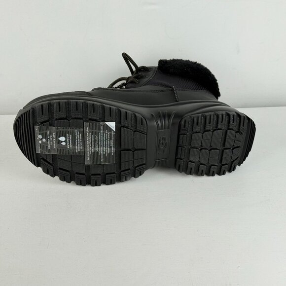Women's size 9 - UGG Yose Fluff V2 Waterproof Insulated Leather FOR HEAVY SNOW & - Picture 5 of 7